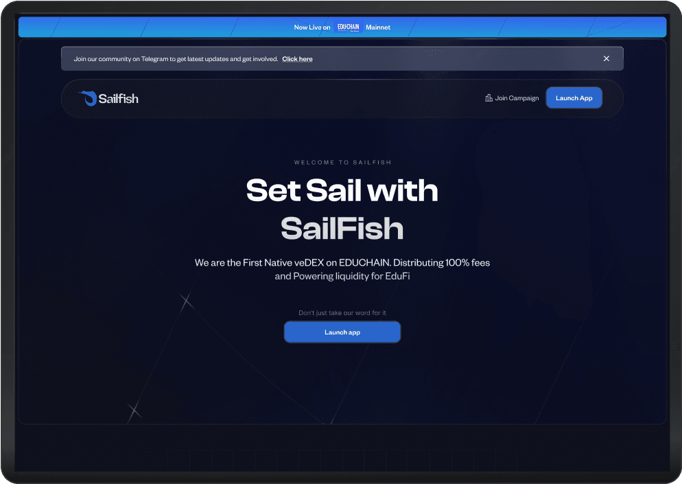 set sail with sailfish